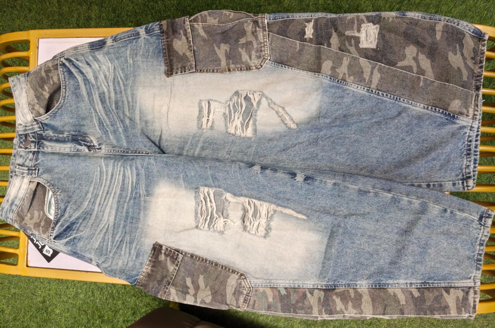 Combat Jeans