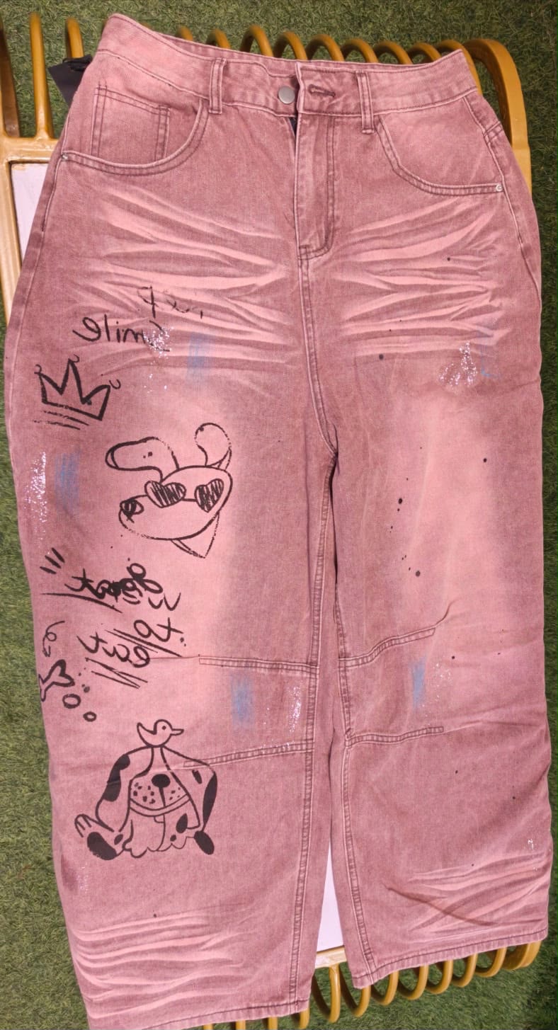 Pink Jeans